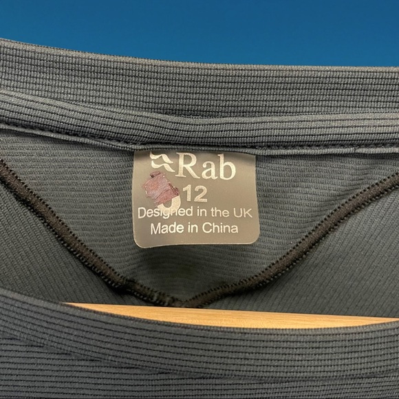 Rab Force short sleeve active top - Picture 4 of 6